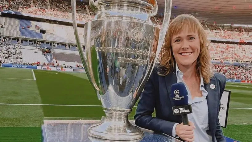Marion Reimers estalló de colera por no estar en transmisión del Liverpool vs Real Madrid