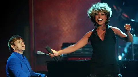 Tina Turner, figura en el Rock & Roll y el deporte
