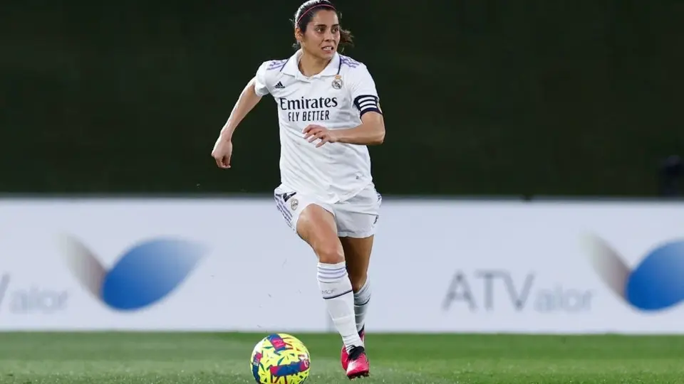 Kenti Robles es reconocida por sus 100 partidos con el Real Madrid Femenil