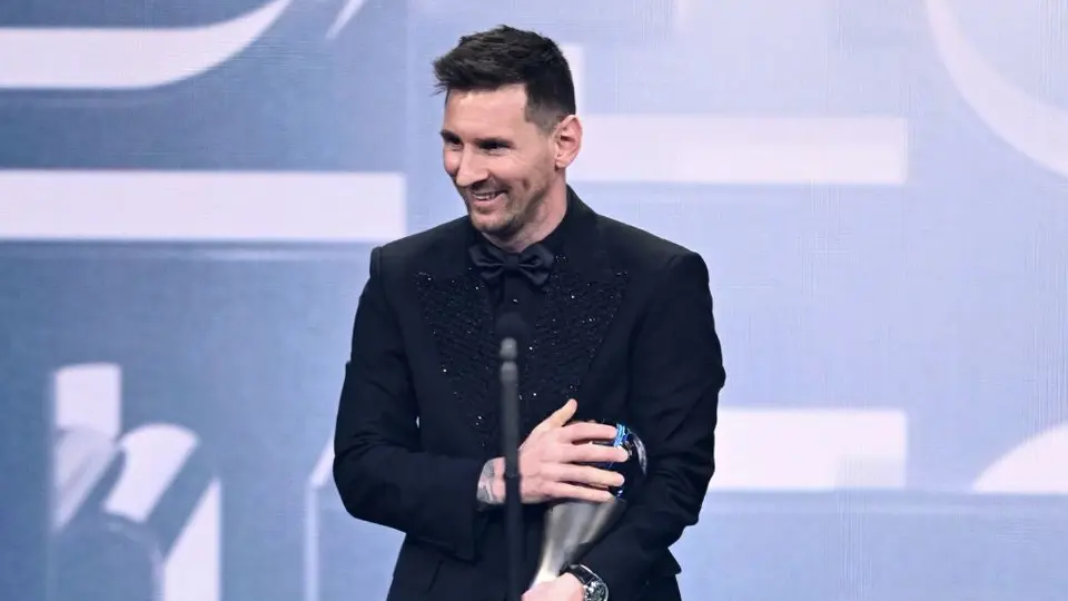 Lionel Messi ganó su segundo The Best y el noveno trofeo individual de la FIFA