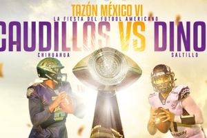 Tazón México VI: ¿Dónde, a qué hora y cuándo ver el juego entre Dinos y Caudillos?