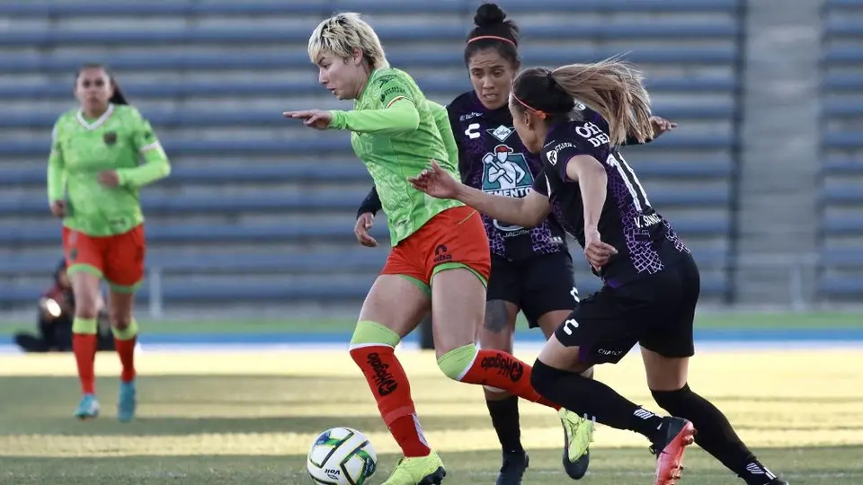 Chivas Femenil se enfrentará a las Bravas en duelo de invictas en la Liga MX Femenil