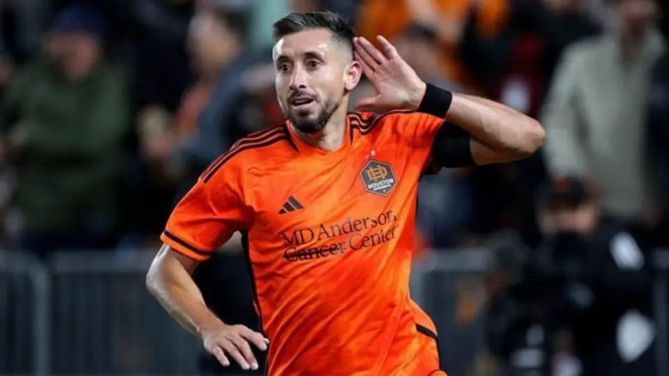 Héctor Herrera: Houston Dynamo rescató el empate gracias a una asistencia del mexicano