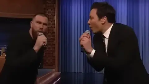 Chiefs: Travis Kelce, Campeón de la NFL, hace épico karaoke con Jimmy Fallon
