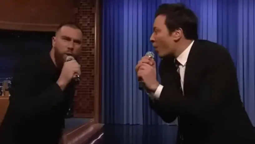Chiefs: Travis Kelce, Campeón de la NFL, hace épico karaoke con Jimmy Fallon