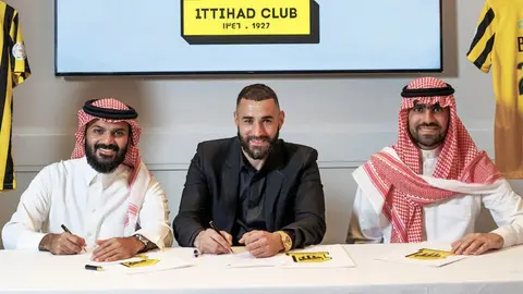 ¡OFICIAL! Karim Benzema es nuevo jugador del Al-Ittihad de Arabia Saudita