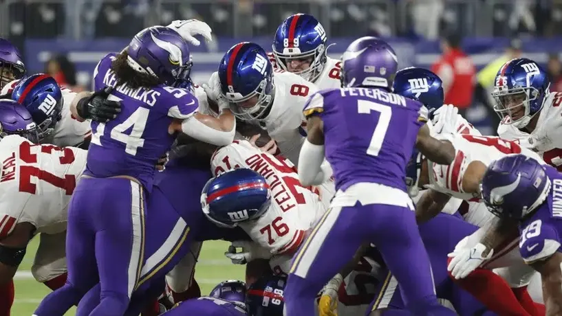 Giants venció a Minnesota y logró su primer triunfo de Playoffs en 11 años