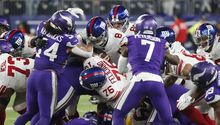 Giants venció a Minnesota y logró su primer triunfo de Playoffs en 11 años