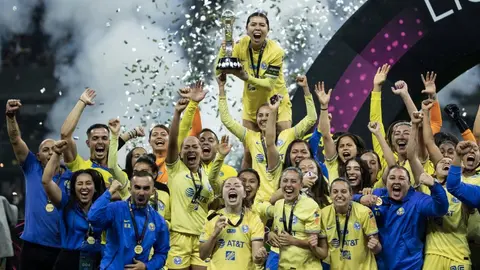 América Femenil: Jugadoras azulcremas expresan su sentir tras al campeonato