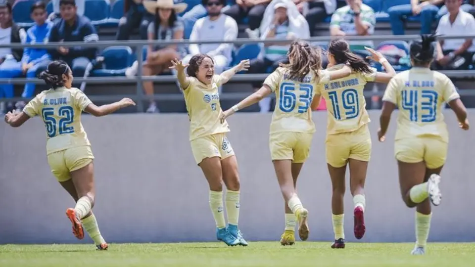 Liga MX Femenil: América y Toluca se enfrentarán en la Final de la Sub-18