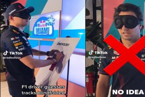 Verstappen venció a Checo Pérez al adivinar circuitos de Fórmula 1 a ciegas