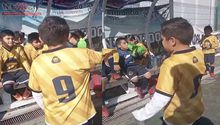 Pumas: Niño se hace viral en redes sociales por discurso para animar a sus compañeros