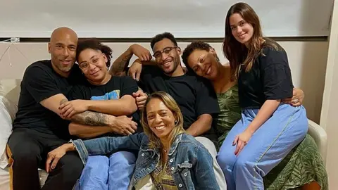 Kely Nascimiento sobre la situación de Pelé: "Una noche más junto a él"