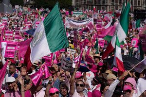 Marcha por el INE: Miles de personas protestaron contra reforma electoral