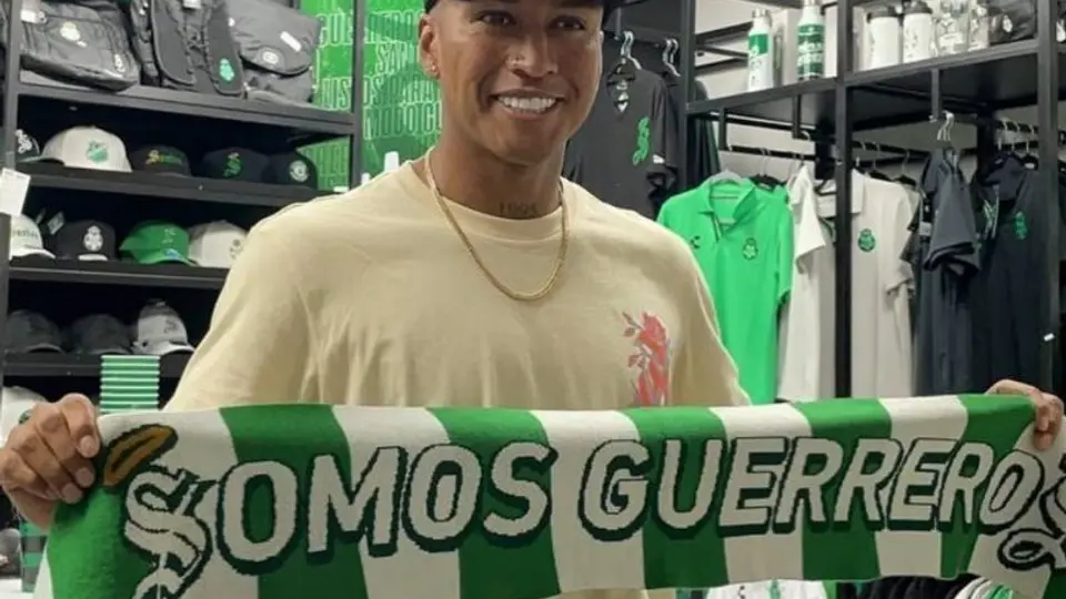 Santos: Pedro Aquino ya se encuentra en Torreón para realizar sus pruebas médicas