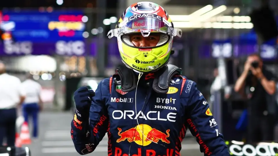Checo Pérez se coronó en el Gran Premio de Arabia Saudita de la Fórmula 1