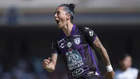"Que el viento os proteja": El emotivo mensaje de Jenni Hermoso ante la llegada de Montse Tomé a Pachuca Femenil