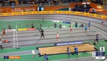 Quique Llopis sufre tremenda caída y este fue el gesto antideportivo del campeón europeo