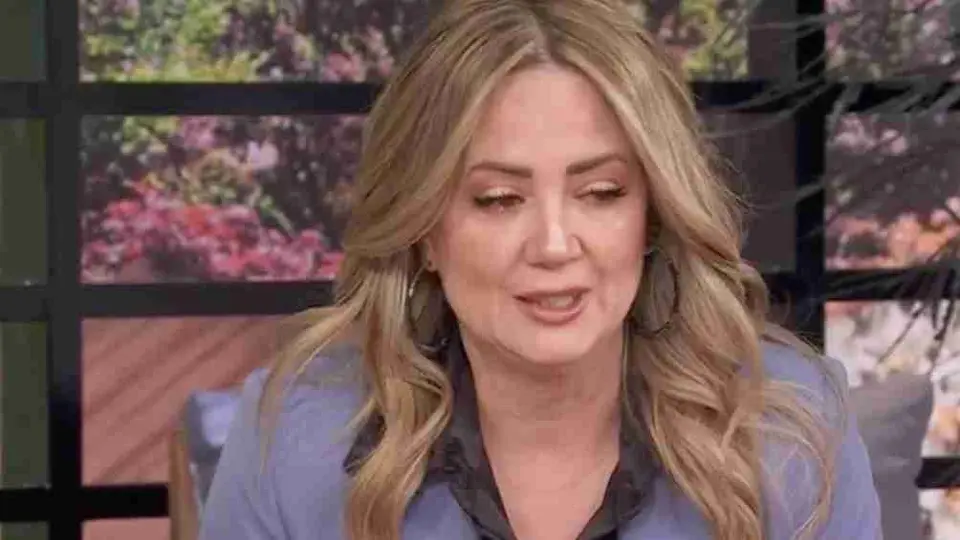 Andrea Legarreta rompió en llanto en el programa Hoy tras ruptura con Erik Rubín