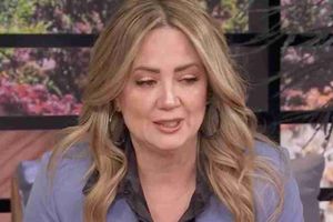Andrea Legarreta rompió en llanto en el programa Hoy tras ruptura con Erik Rubín