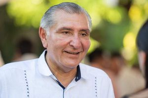 Adán Augusto recibe apoyo del gobernador de BCS para asumir candidatura de Morena