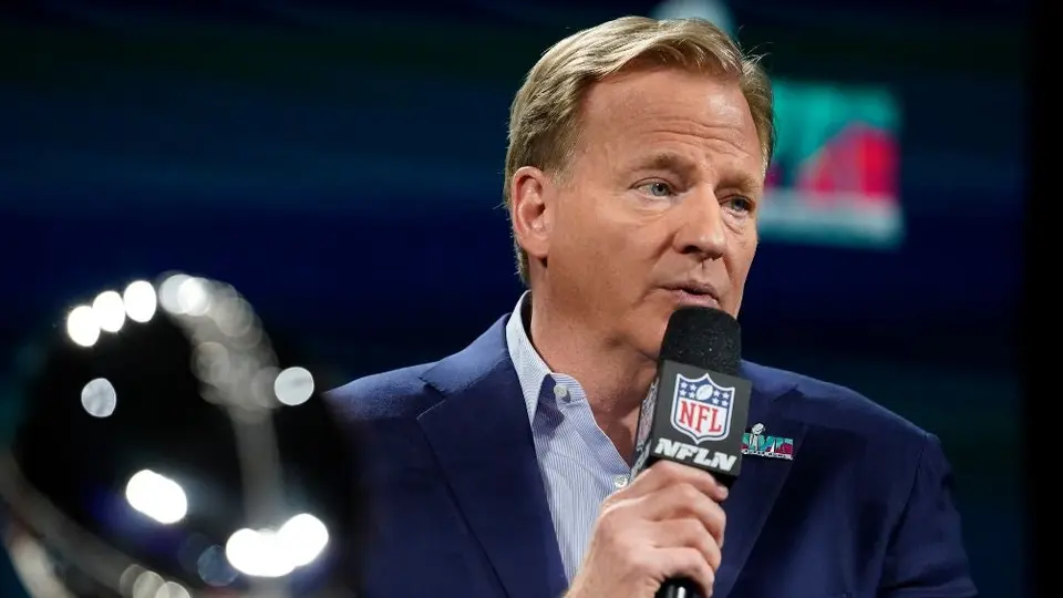 Super Bowl: Roger Goodell defiende al arbitraje de la NFL: "Nunca ha sido mejor"