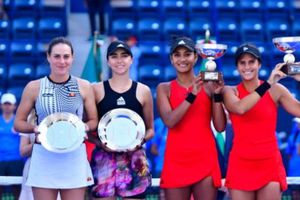 Fernanda Contreras cayó en la Final de Dobles del Abierto GNP Seguros