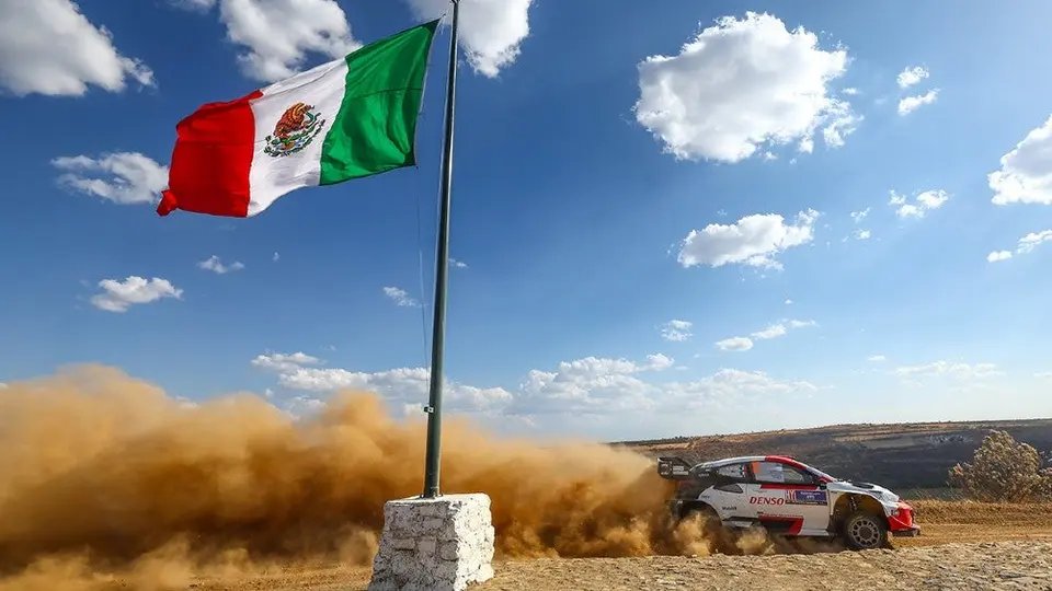 Sébastien Ogier aprovechó accidente de Lappi para conseguir histórica victoria en el Rally México WRC