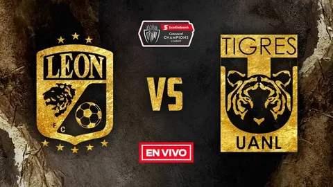 León vs Tigres Concacaf Liga de Campeones EN VIVO Semifinales Vuelta