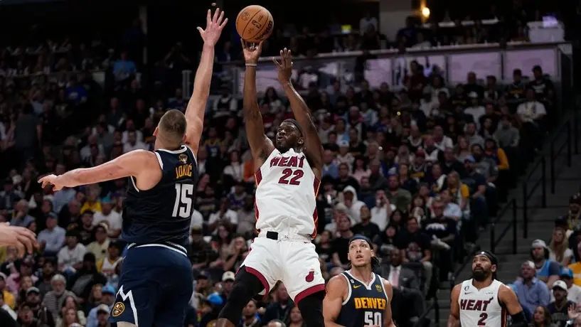NBA: Miami recibe a Denver en el tercer juego de Las Finales