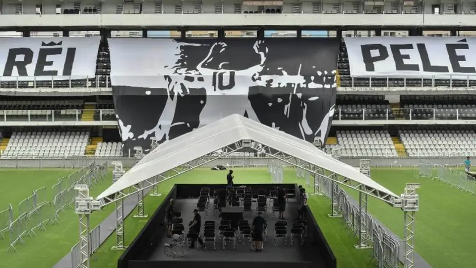 Pelé: Todo listo para velar a O'Rei en el Estado de Sao Paulo