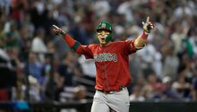 Clásico Mundial de Beisbol: Joey Meneses, el hombre de los cuadrangulares para México