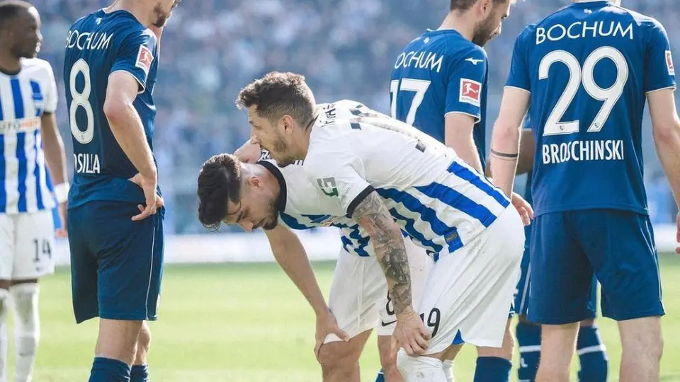 ¡De último minuto, literal! Hertha Berlín desciende tras un gol en el 90+4'