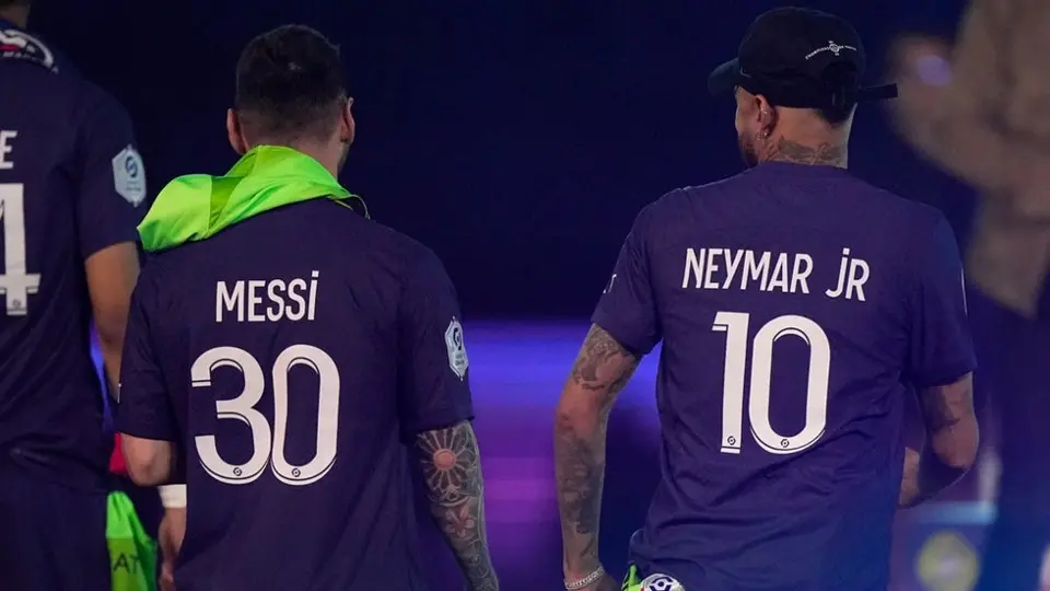 Neymar confiesa que Messi ya había tomado la decisión de ir a la MLS