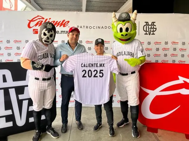 Caliente.mx y Mariachis de Guadalajara se unen en alianza para mejorar la experiencia de los fans