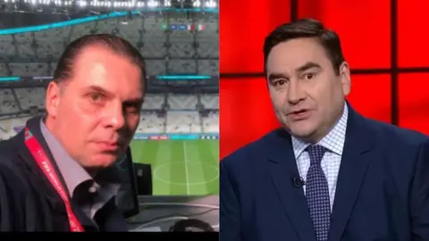 Martinoli responde a críticas de Pietrasanta durante el México vs Panamá: 'Te echaron de todos lados'