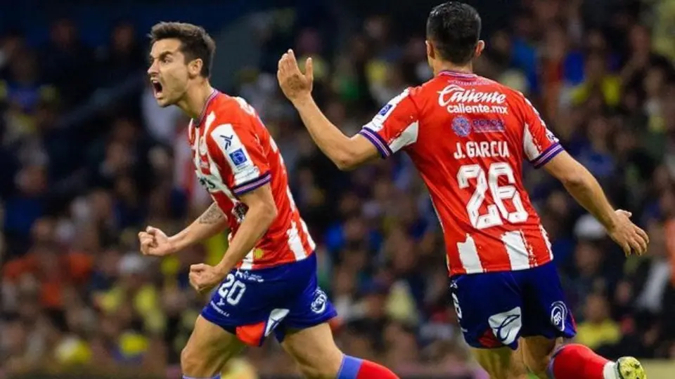 Atlético de Madrid orgulloso del San Luis por su exhibición ante América