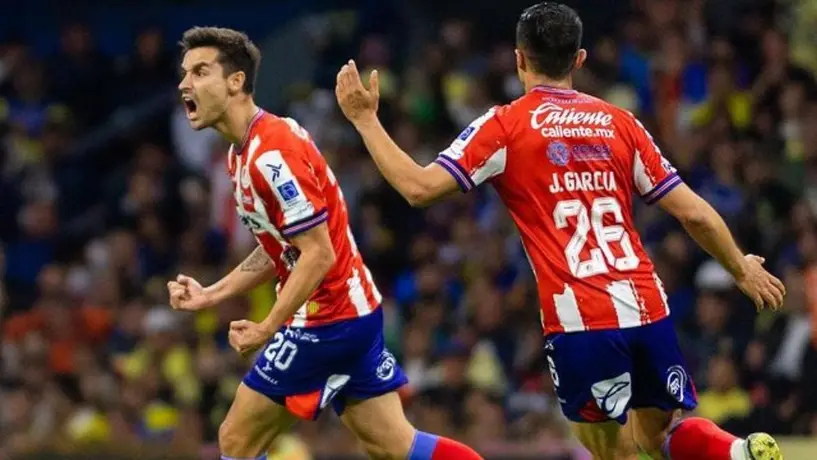 Atlético de Madrid orgulloso del San Luis por su exhibición ante América