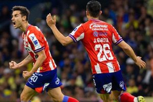 Atlético de Madrid orgulloso del San Luis por su exhibición ante América