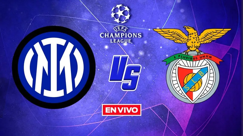 Inter vs Benfica UEFA Champions League EN VIVO Cuartos de Final Vuelta