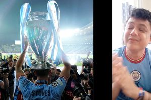Manchester City: Revientan a fan citizen por llorar tras ganar la Champions League