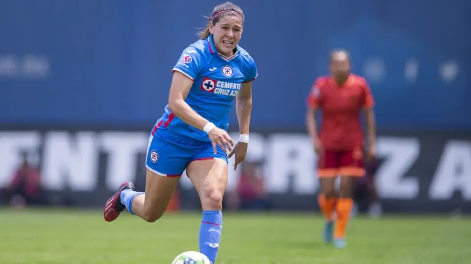 Norma Palafox rompió en llanto tras lesionarse en partido con Cruz Azul Femenil