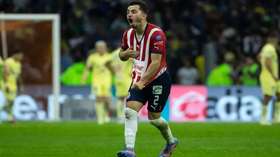 América vs Chivas: Alan Mozo anota golazo y hace soñar a Guadalajara