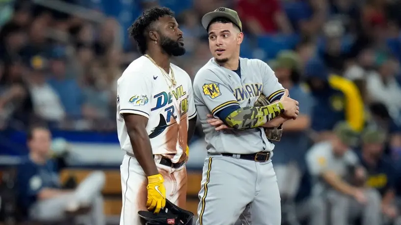¡Ex compañero de Randy Arozarena imitó su festejo al pegar HR contra Rays!