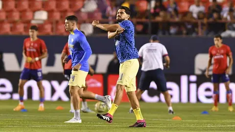América: Tano Ortiz deja en el 'aire' participación de Henry en Vuelta de CF tras golpe en cabeza