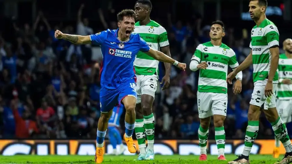 Cruz Azul cerró fuerte el Clausura al vencer a Santos y ya piensa en el Repechaje