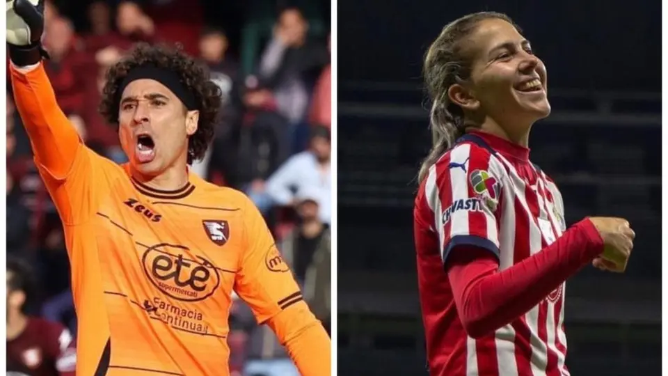 Guillermo Ochoa y Alicia Cervantes, nominados a Jugador y Jugadora del Año 2022 de Concacaf