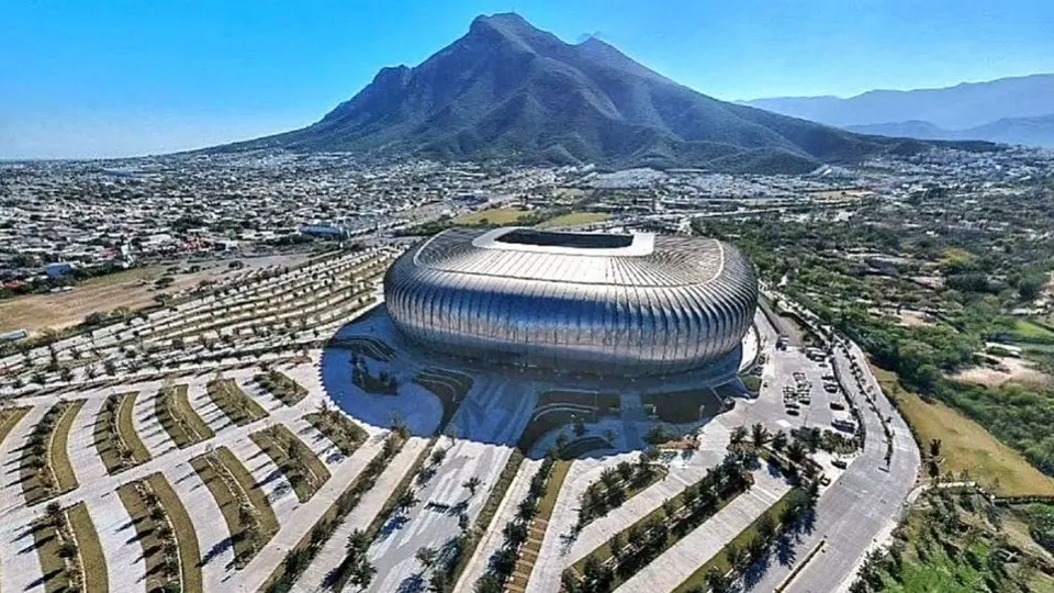 Mundial 2026: Consejeros de la FIFA ‘supervisan’ estadio de Rayados de Monterrey
