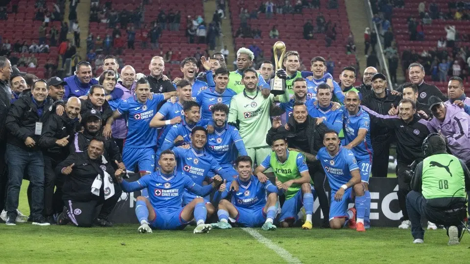 Cruz Azul: Venció a Chivas y se coronó en la Copa por México; está listo para el CL23