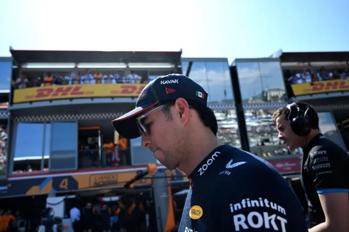'Checo' Pérez desea recuperarse en el GP de Barcelona: "La victoria es posible"